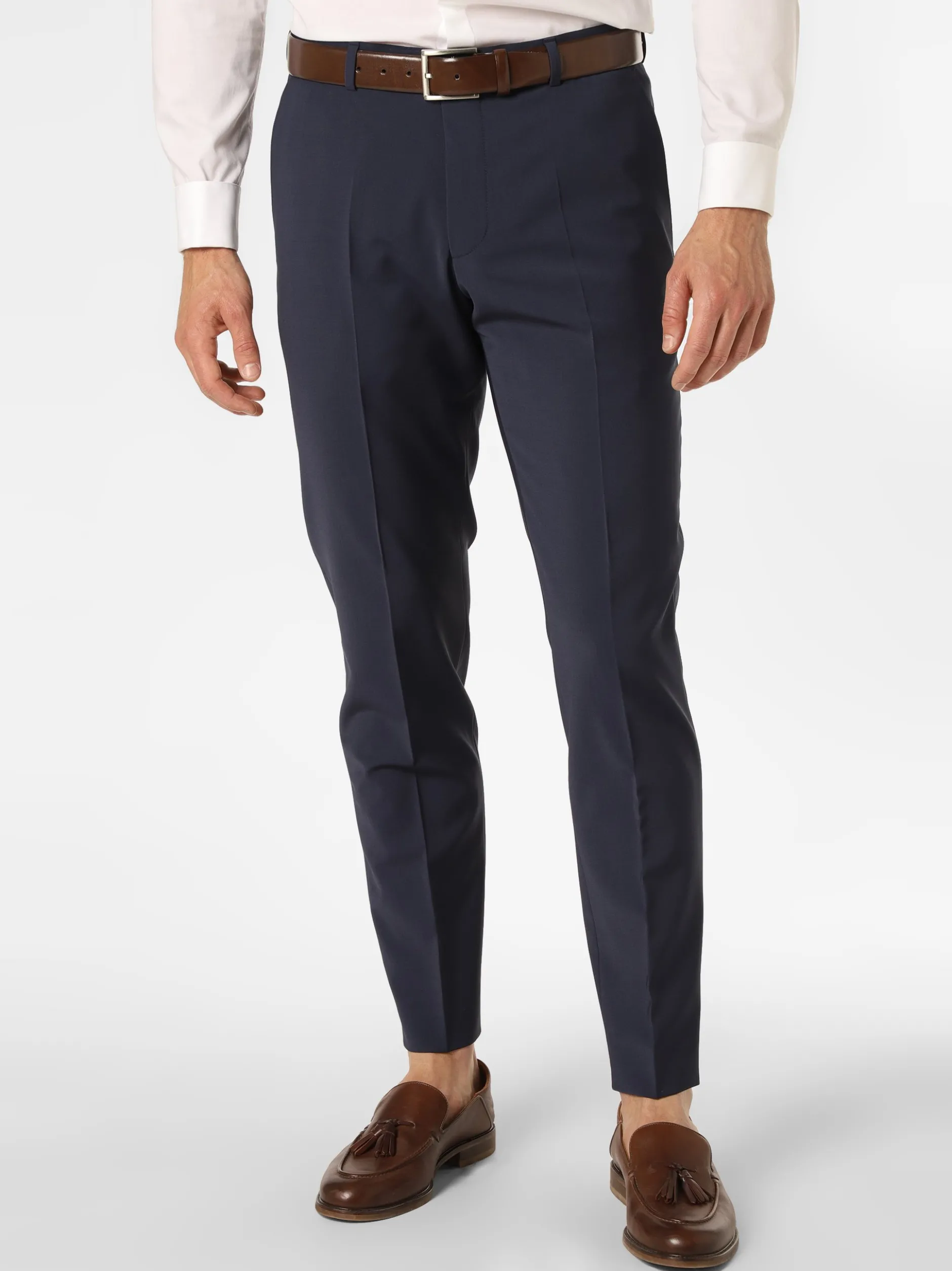 Strellson Herren Baukasten-Hose - Madden2.0 in marine