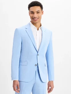 Strellson Herren Baukasten-Sakko - Aidan2 in hellblau