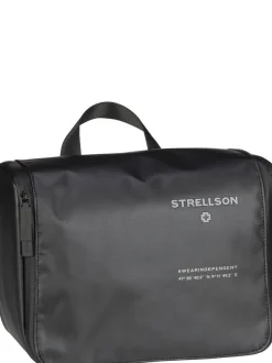 Strellson Herren Kulturbeutel - Stockwell 2.0 Benny Washbag LHZ in schwarz