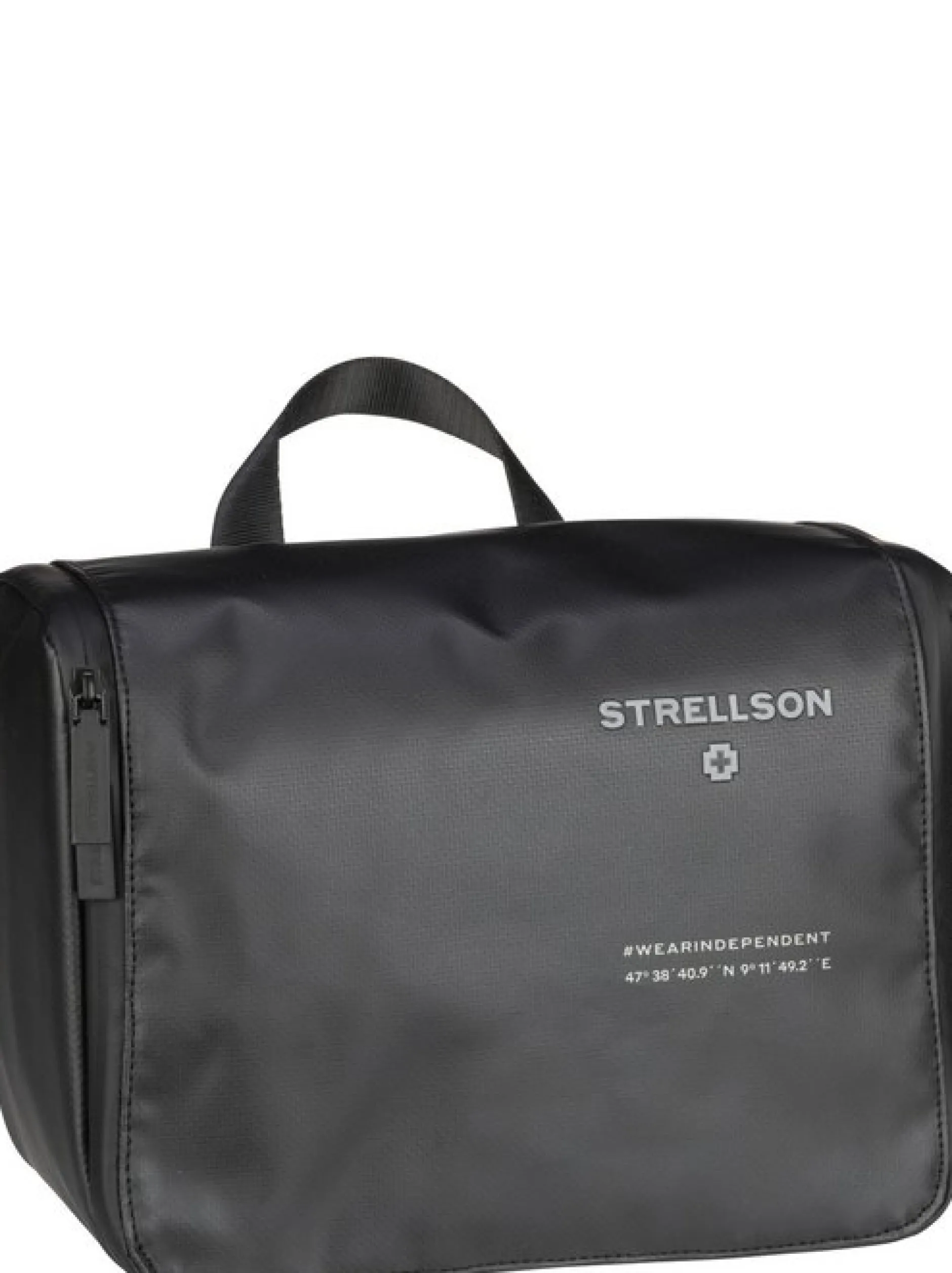 Strellson Herren Kulturbeutel - Stockwell 2.0 Benny Washbag LHZ in schwarz