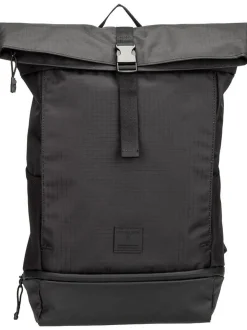 Strellson Herren Rucksack - New Ham Eddie MVF in schwarz