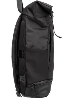 Strellson Herren Rucksack - New Ham Eddie MVF in schwarz