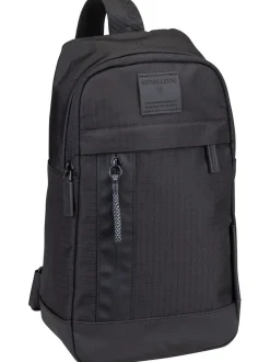 Strellson Herren Rucksack - Northwood RS Chris MVZ in schwarz