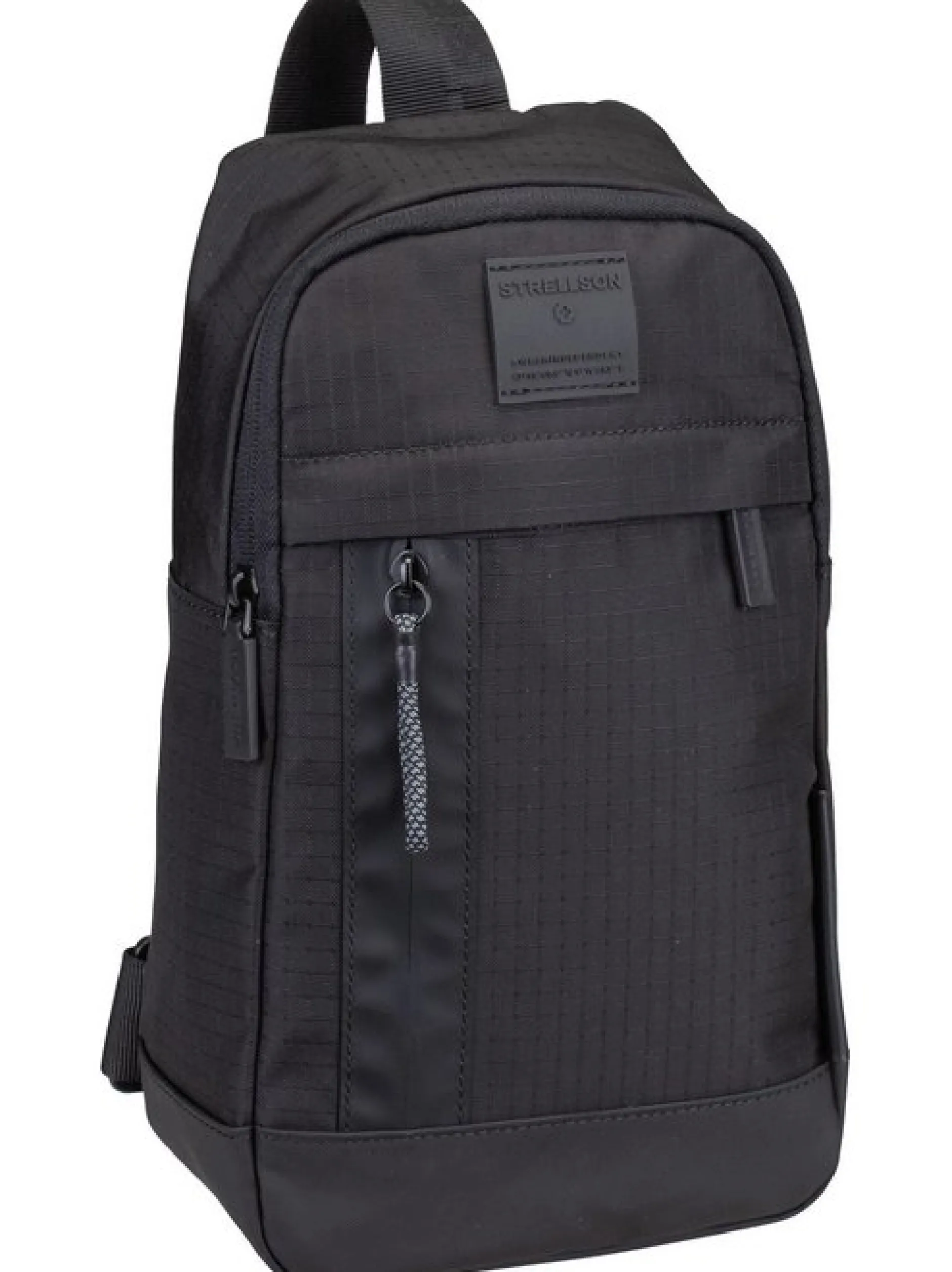 Strellson Herren Rucksack - Northwood RS Chris MVZ in schwarz