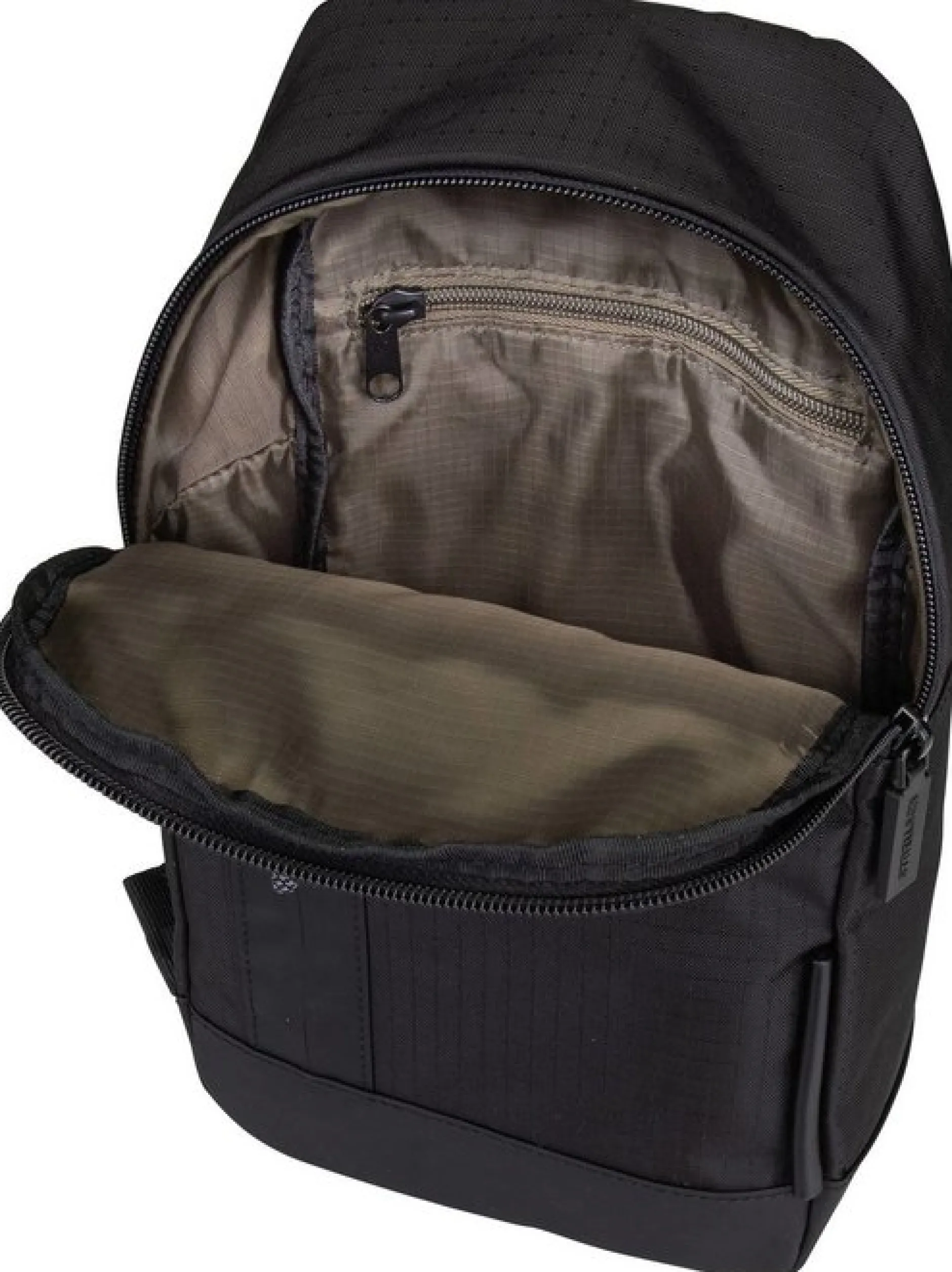 Strellson Herren Rucksack - Northwood RS Chris MVZ in schwarz