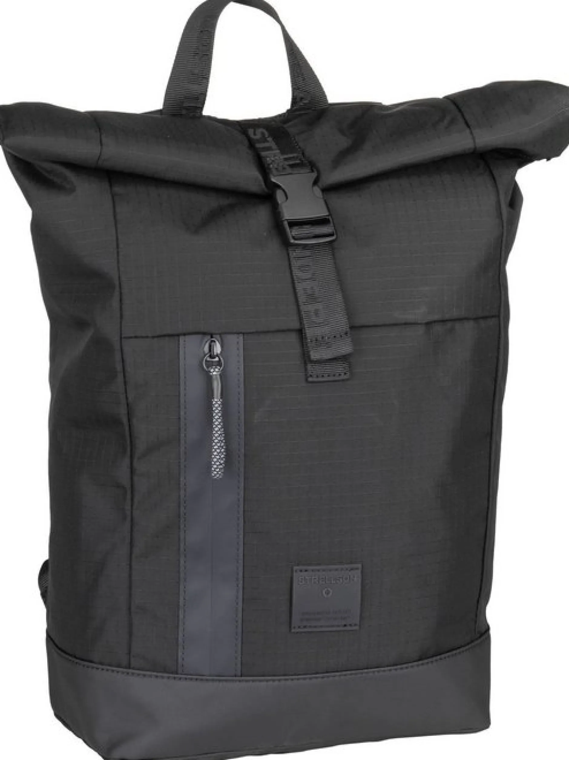 Strellson Herren Rucksack - Northwood RS Sebastian SVZ in schwarz