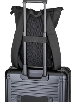 Strellson Herren Rucksack - Northwood RS Sebastian SVZ in schwarz