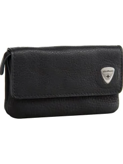 Strellson Herren Schlüsseletui - Harrison Key Case F in schwarz