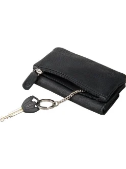 Strellson Herren Schlüsseletui - Harrison Key Case F in schwarz