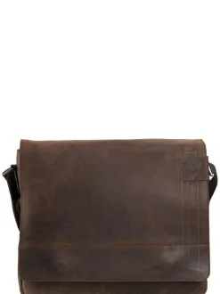 Strellson Herren Umhängetasche - Richmond Messenger LH in braun