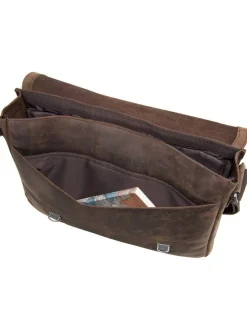 Strellson Herren Umhängetasche - Richmond Messenger LH in braun
