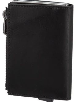 Strellson Unisex Geldbörse - Brick Lane C Four E-Cage sv8 in schwarz
