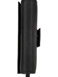 Strellson Unisex Kreditkartenetui - Brick Lane C-Three E-cage sv8 in schwarz