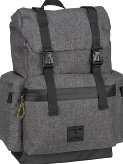 Strellson Unisex Rucksack - Northwood 2.0 Cooper LVF 1 in grau