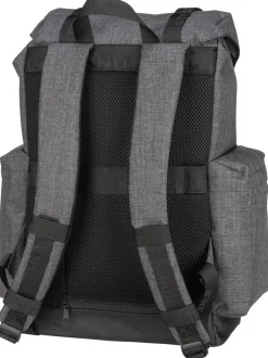 Strellson Unisex Rucksack - Northwood 2.0 Cooper LVF 1 in grau