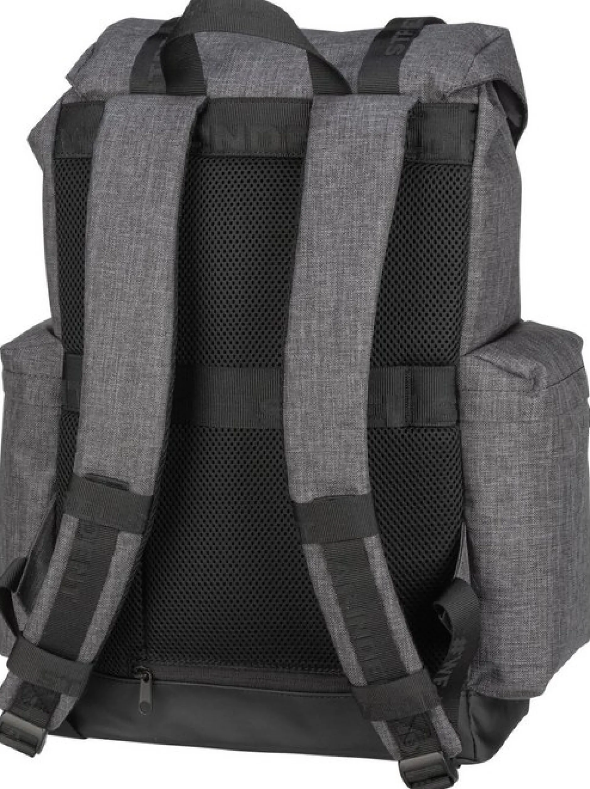 Strellson Unisex Rucksack - Northwood 2.0 Cooper LVF 1 in grau
