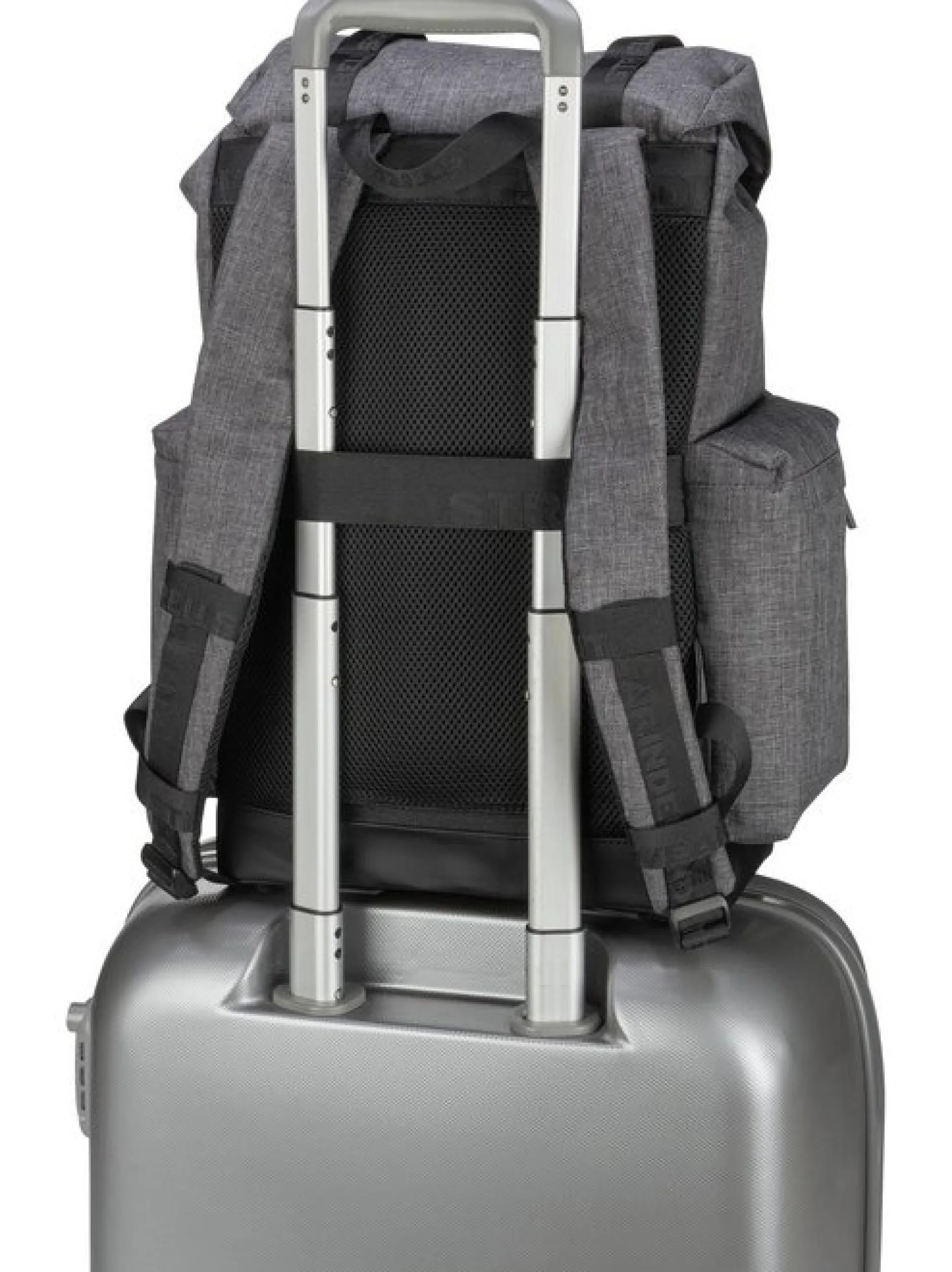 Strellson Unisex Rucksack - Northwood 2.0 Cooper LVF 1 in grau