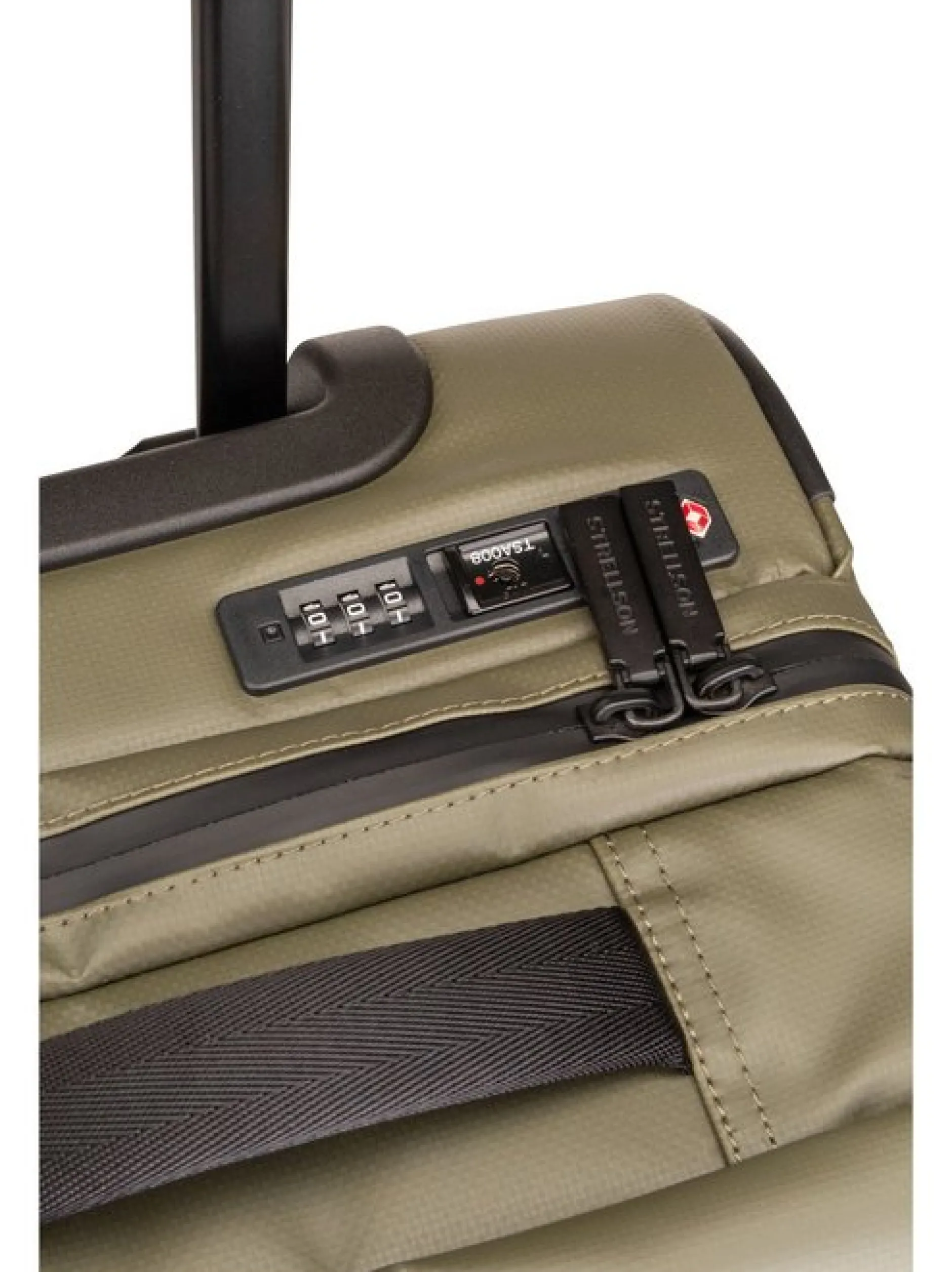 Strellson Unisex Trolley - Stockwell 2.0 C55 Trolleycase SVZ in khaki