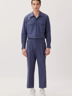 Studio Seidensticker Herren Casual Hemd - Unisex - Regular Fit in grau