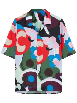 Studio Seidensticker Herren Casual Hemd - Regular Fit in blau