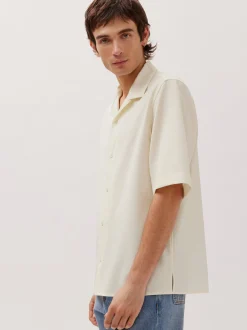 Studio Seidensticker Herren Fashion-Hemd - Regular Fit in ecru