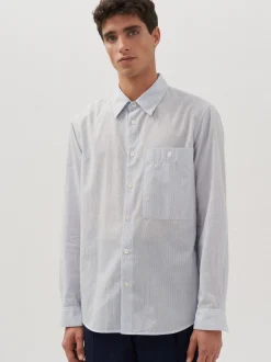 Studio Seidensticker Herren Hemd - Regular Fit in blau