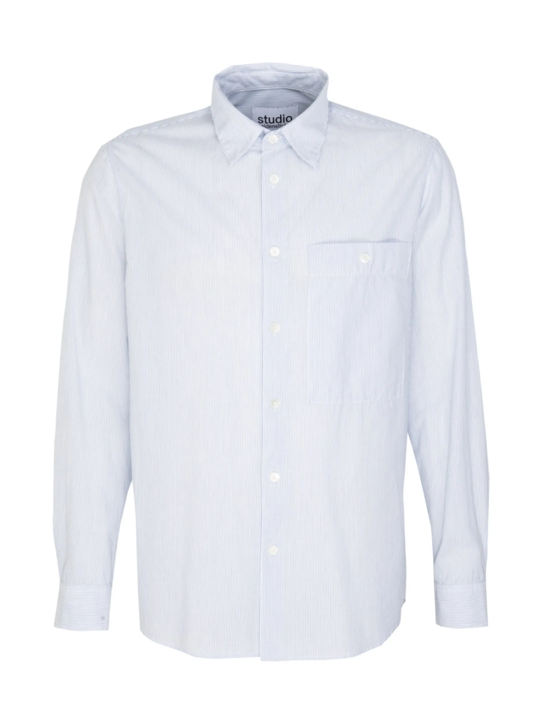 Studio Seidensticker Herren Hemd - Regular Fit in blau