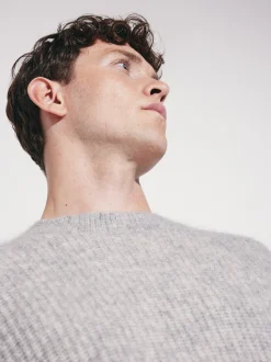 Studio Seidensticker Herren Pullover - Oversized Fit in grau
