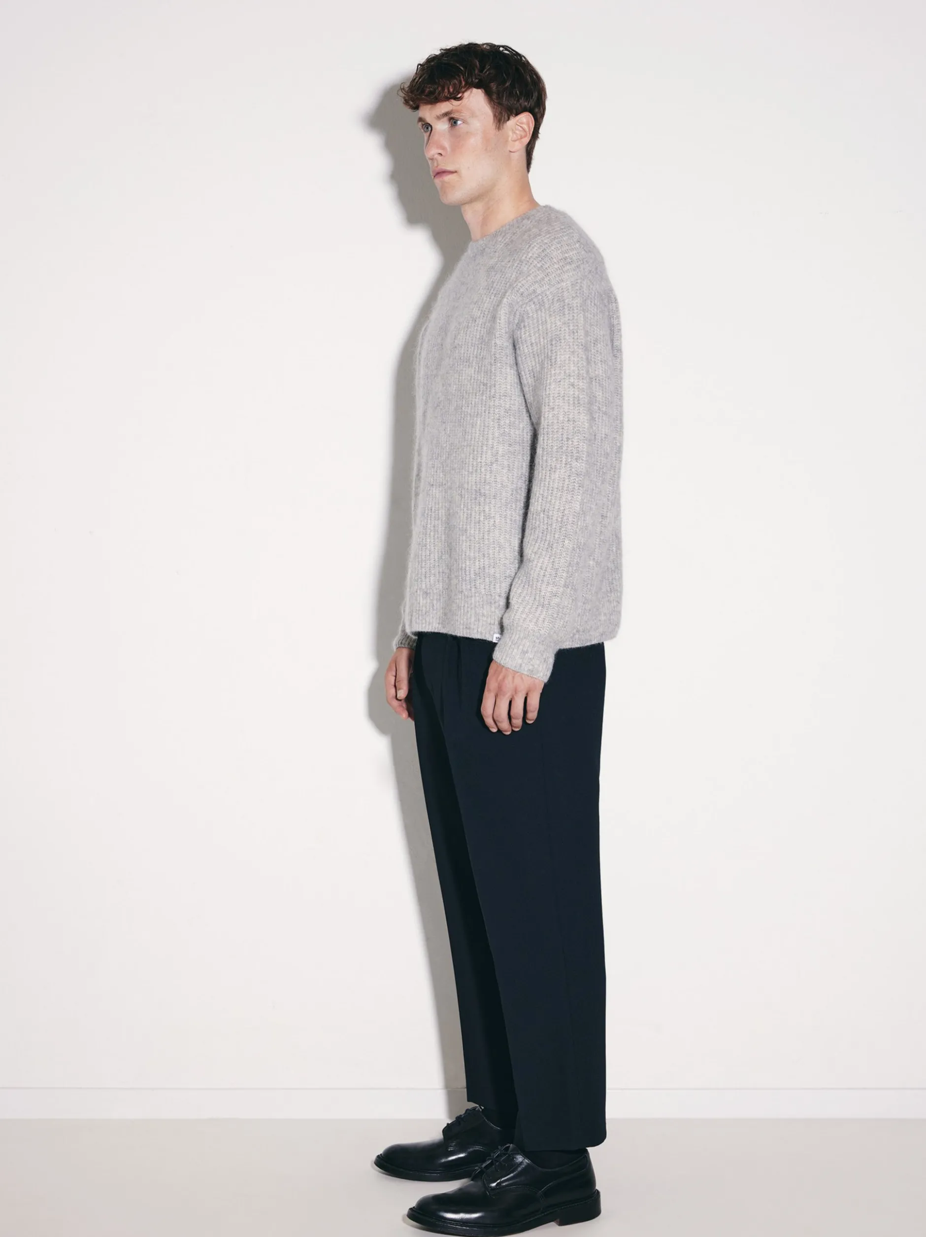 Studio Seidensticker Herren Pullover - Oversized Fit in grau