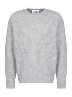 Studio Seidensticker Herren Pullover - Oversized Fit in grau