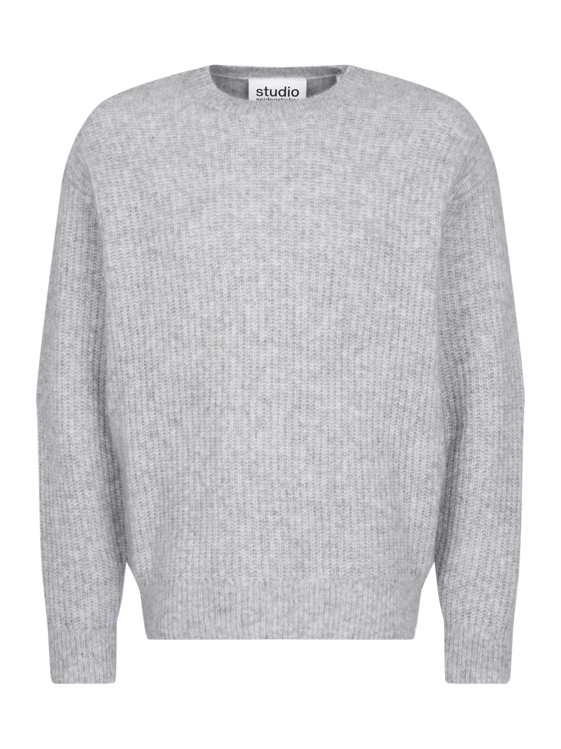 Studio Seidensticker Herren Pullover - Oversized Fit in grau