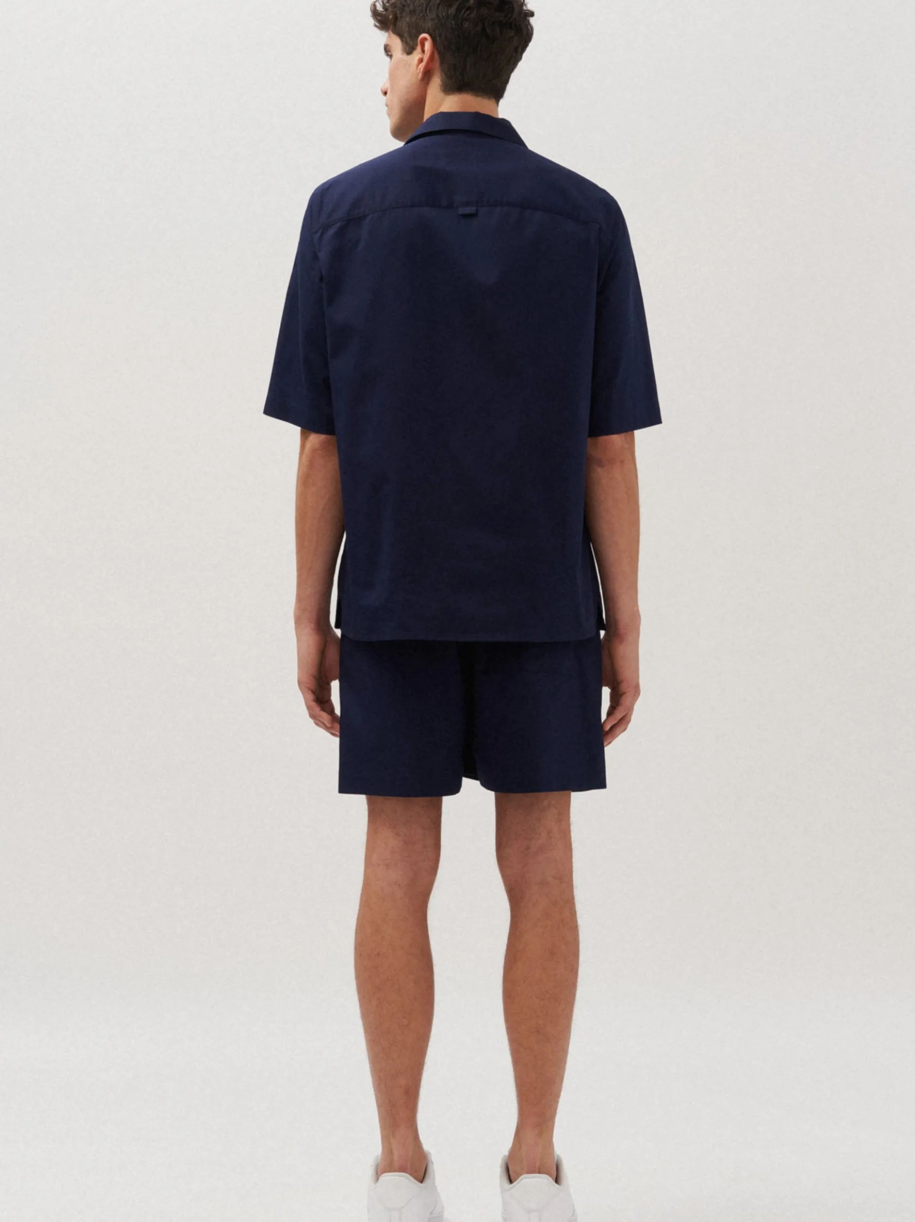 Studio Seidensticker Herren Resort Hemd - Regular Fit in blau