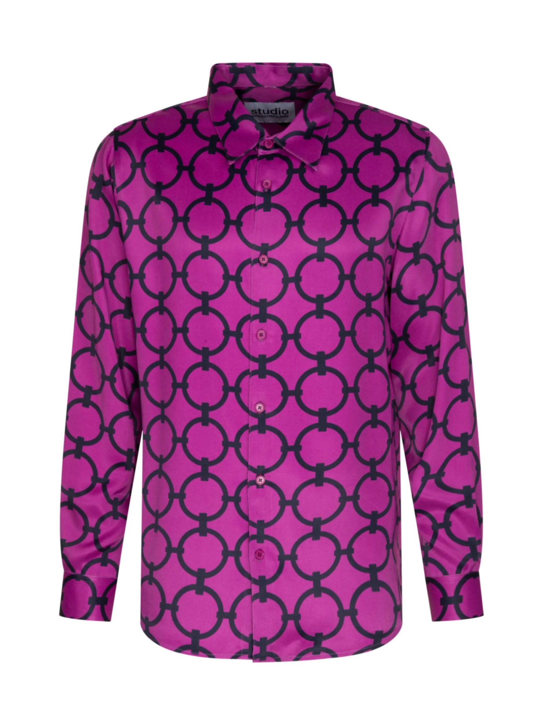 Studio Seidensticker Herren Casual Hemd - Unisex - Regular Fit in pink