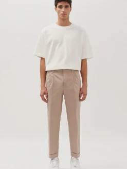 Studio Seidensticker Herren Chino - Unisex - Regular Fit in braun