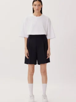 Studio Seidensticker Herren Shorts - Unisex - Regular Fit in blau