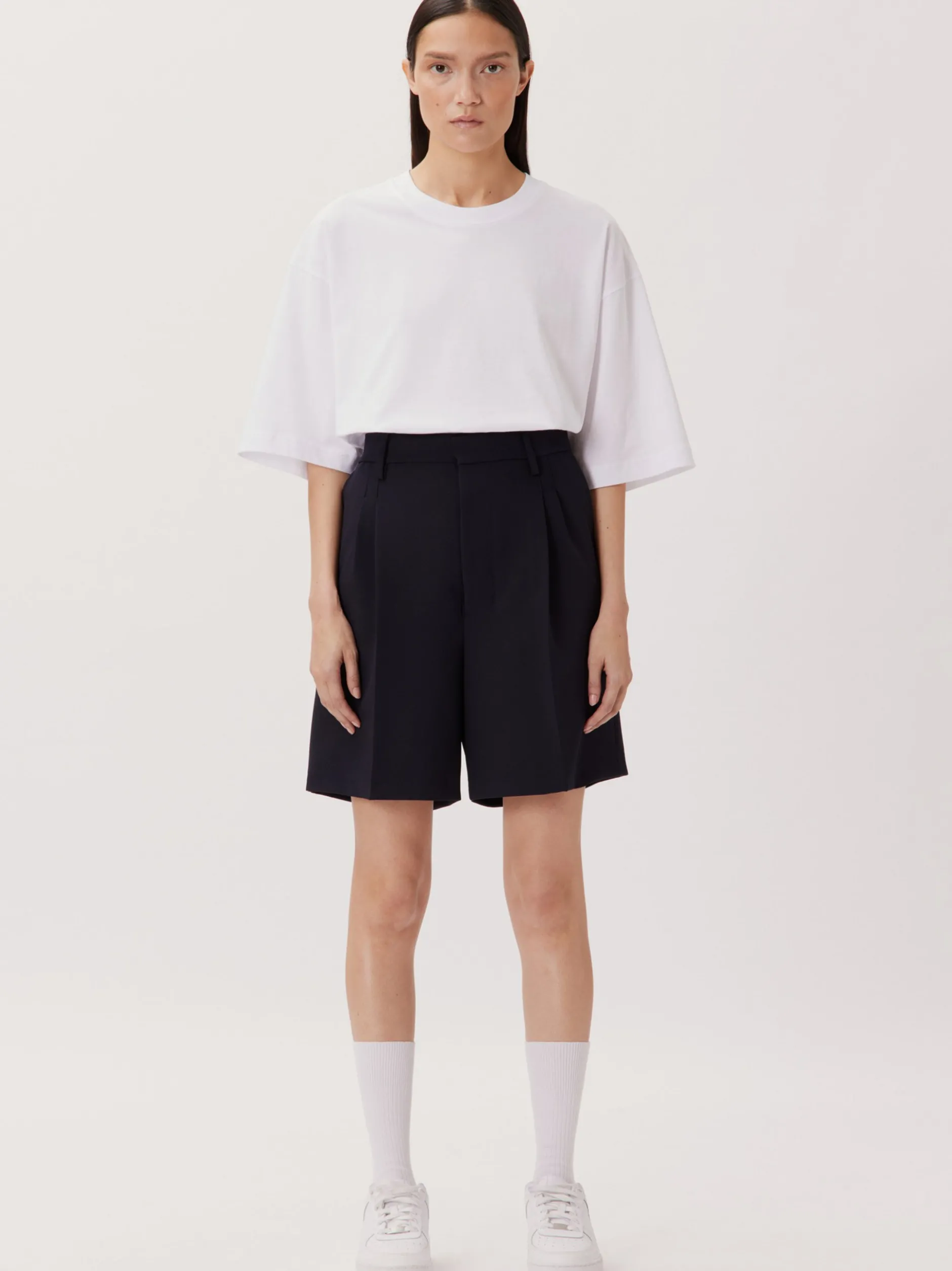 Studio Seidensticker Herren Shorts - Unisex - Regular Fit in blau