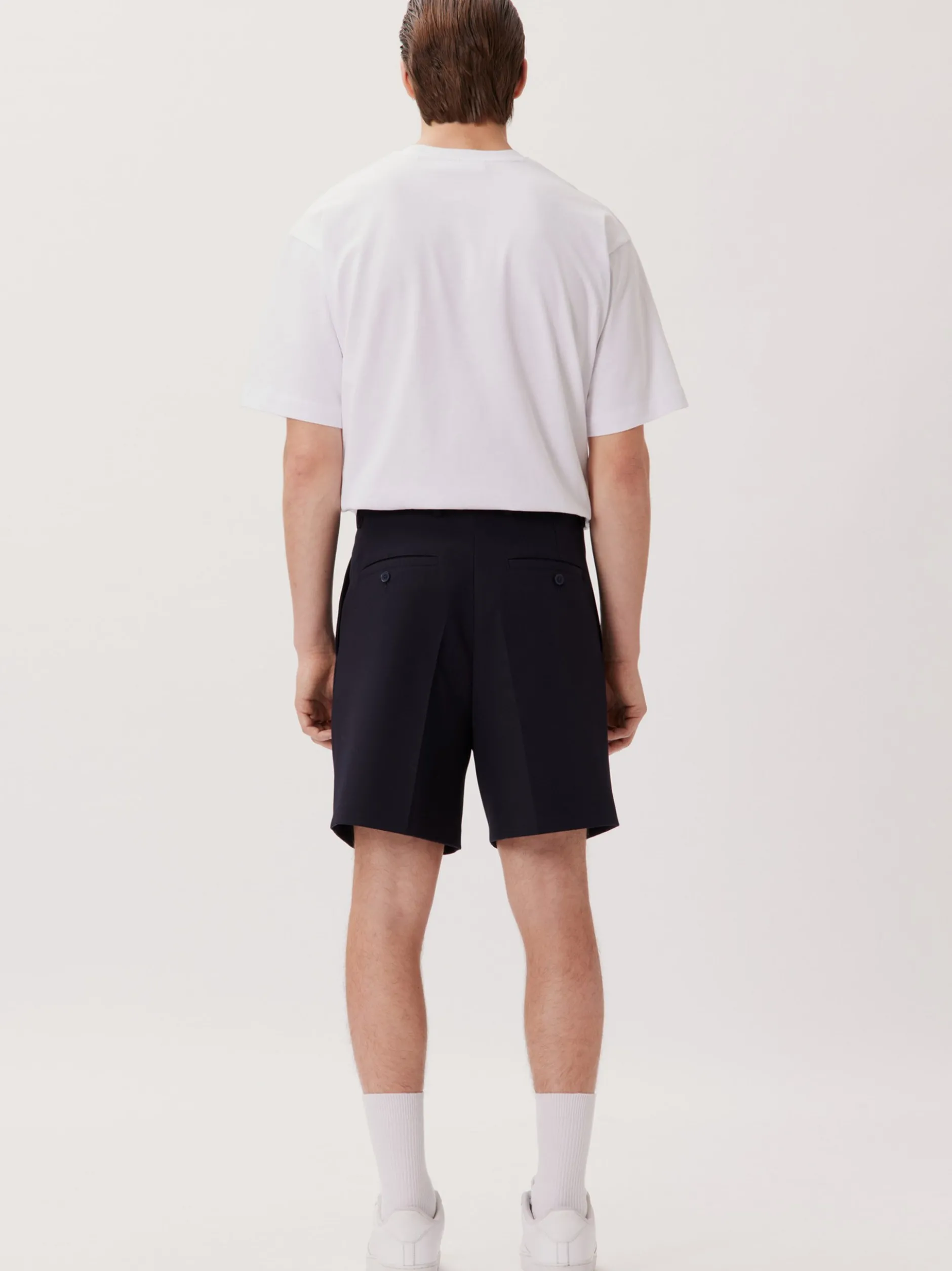 Studio Seidensticker Herren Shorts - Unisex - Regular Fit in blau
