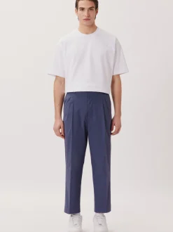 Studio Seidensticker Herren Chino - Unisex - Regular Fit in grau