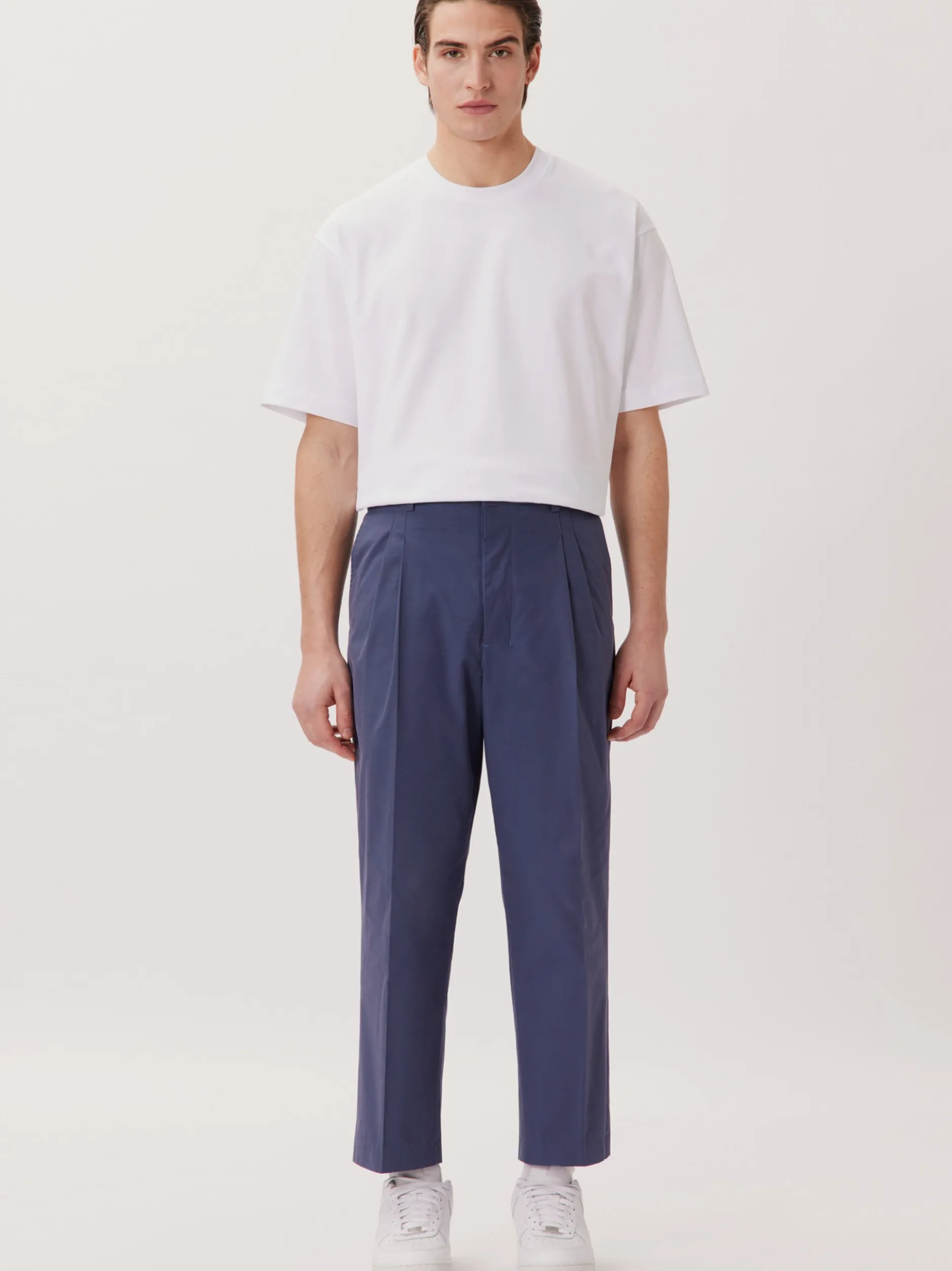 Studio Seidensticker Herren Chino - Unisex - Regular Fit in grau