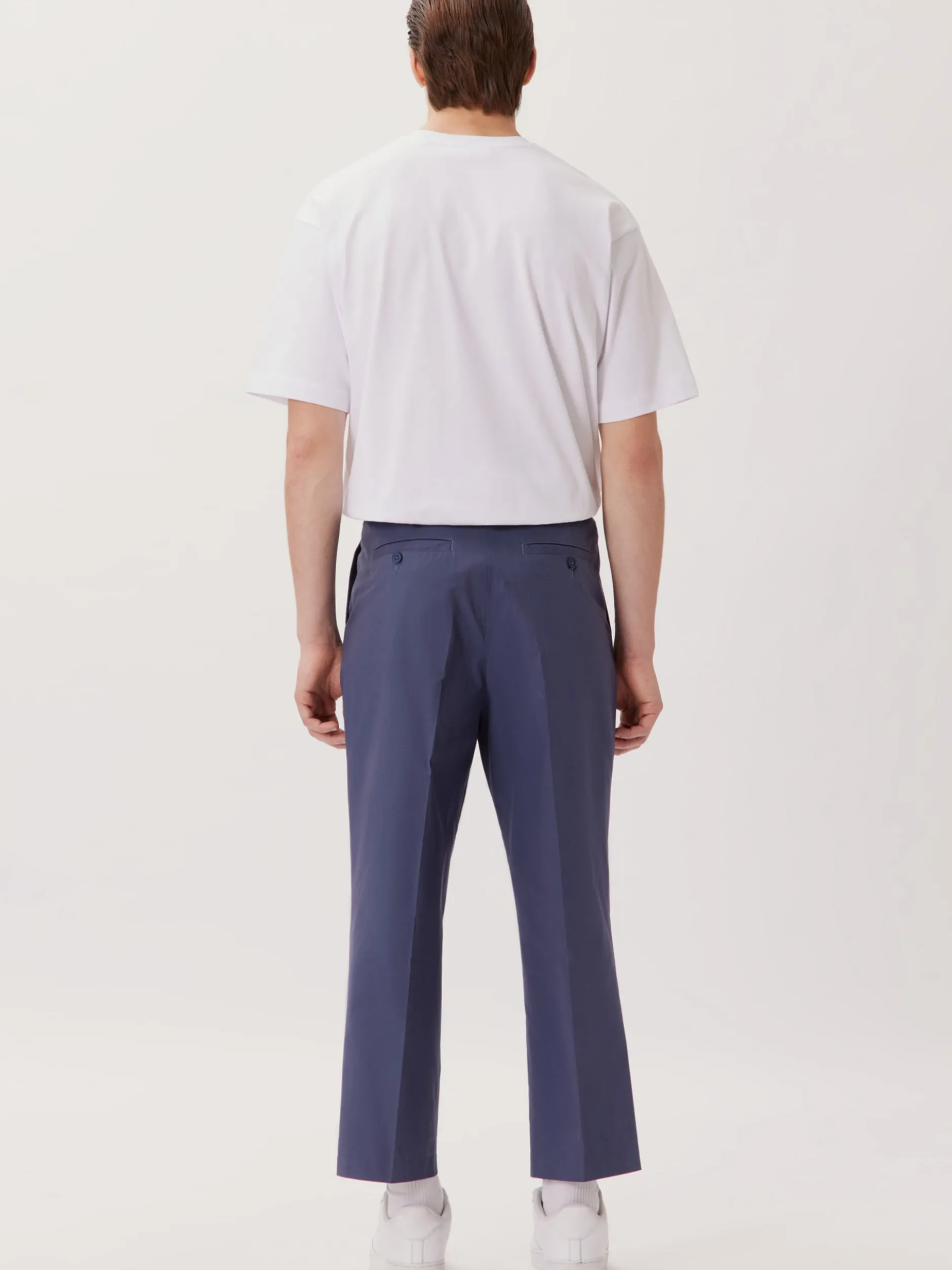 Studio Seidensticker Herren Chino - Unisex - Regular Fit in grau