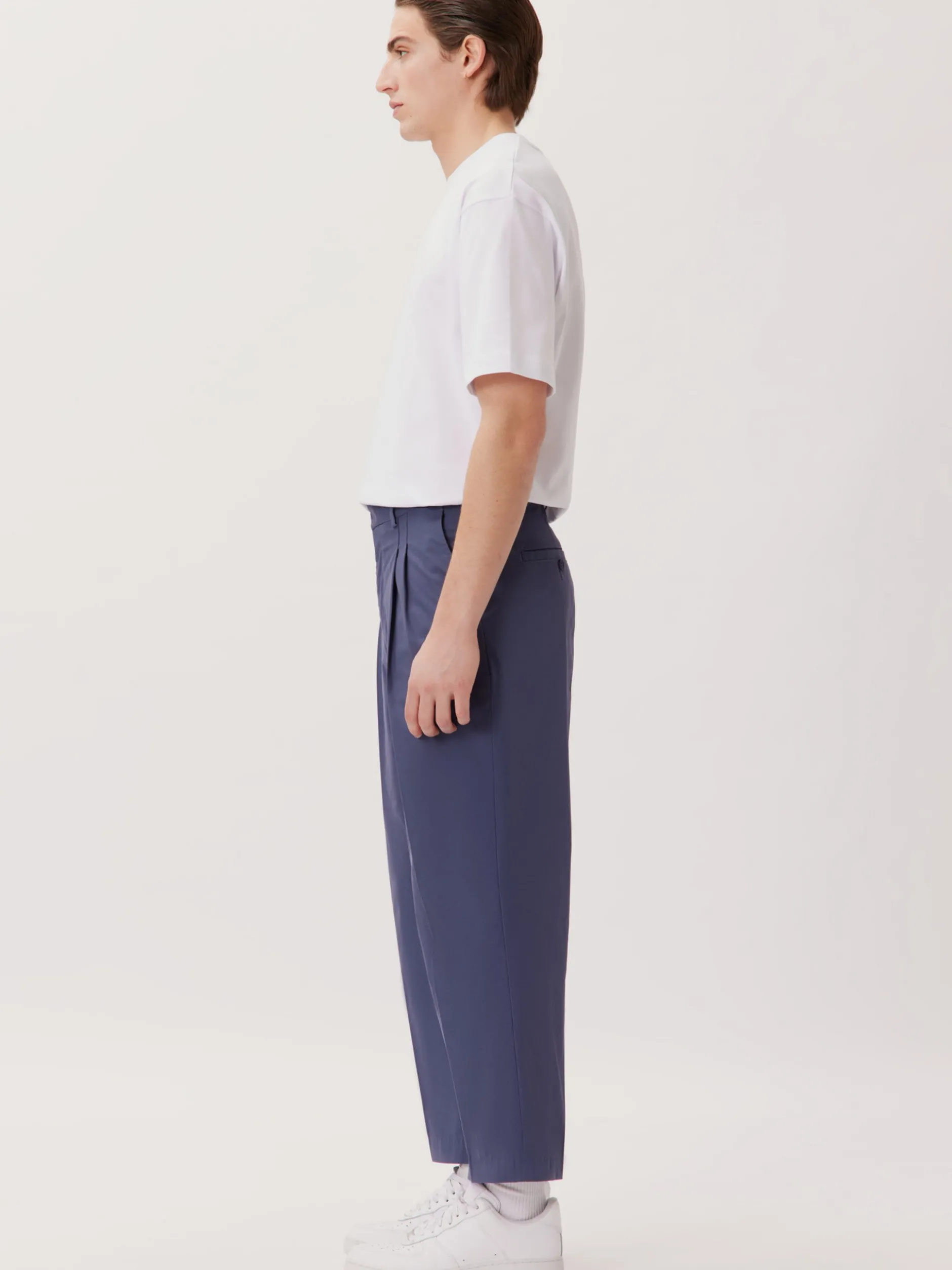 Studio Seidensticker Herren Chino - Unisex - Regular Fit in grau