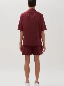 Studio Seidensticker Herren Resort Hemd - Regular Fit in pink