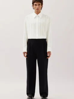 Studio Seidensticker Unisex Hemd - Regular Fit in ecru