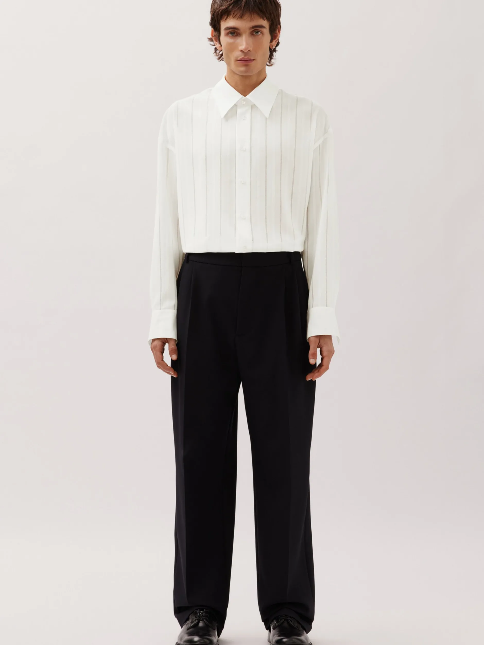 Studio Seidensticker Unisex Hemd - Regular Fit in ecru