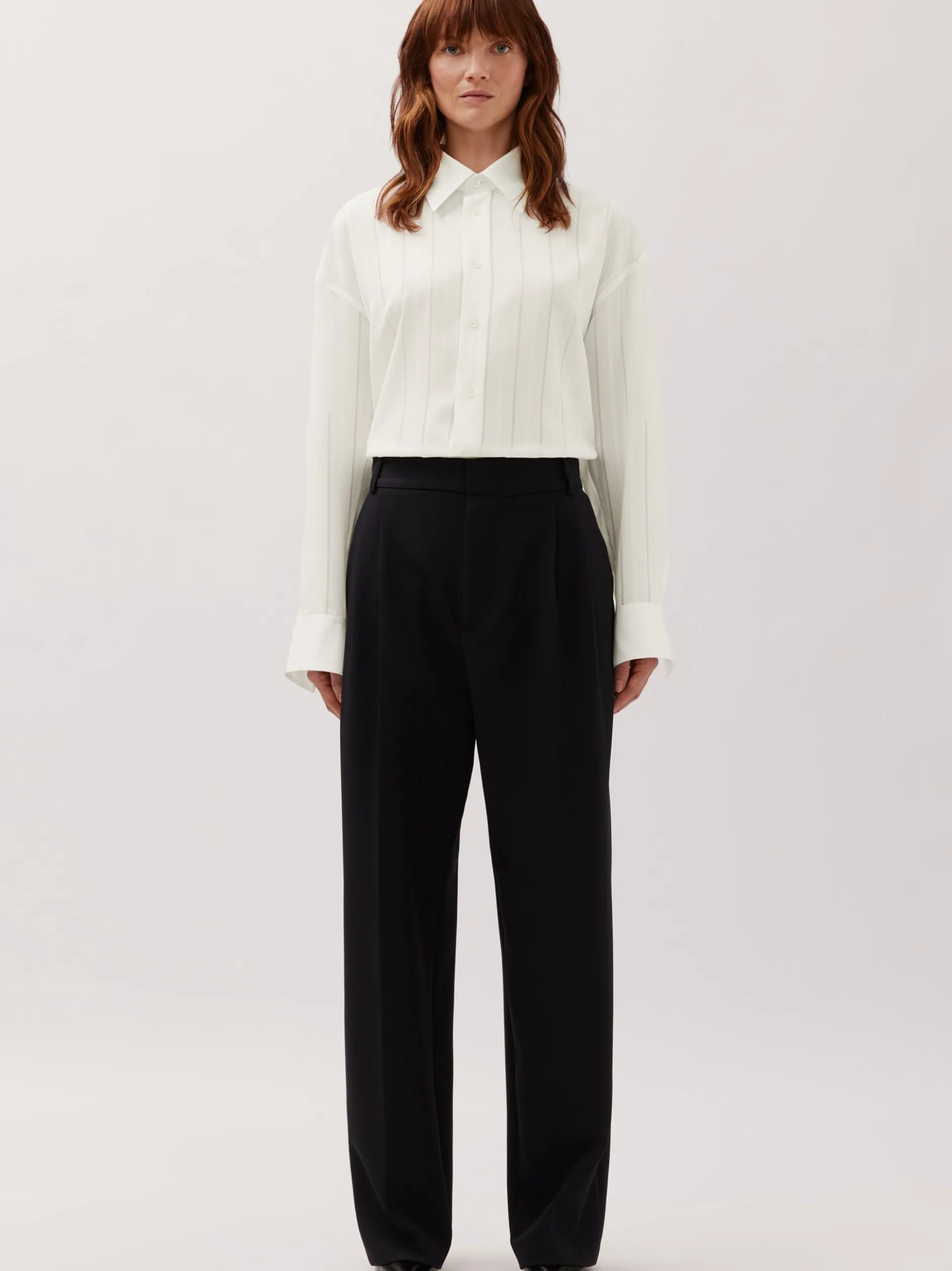 Studio Seidensticker Unisex Hemd - Regular Fit in ecru