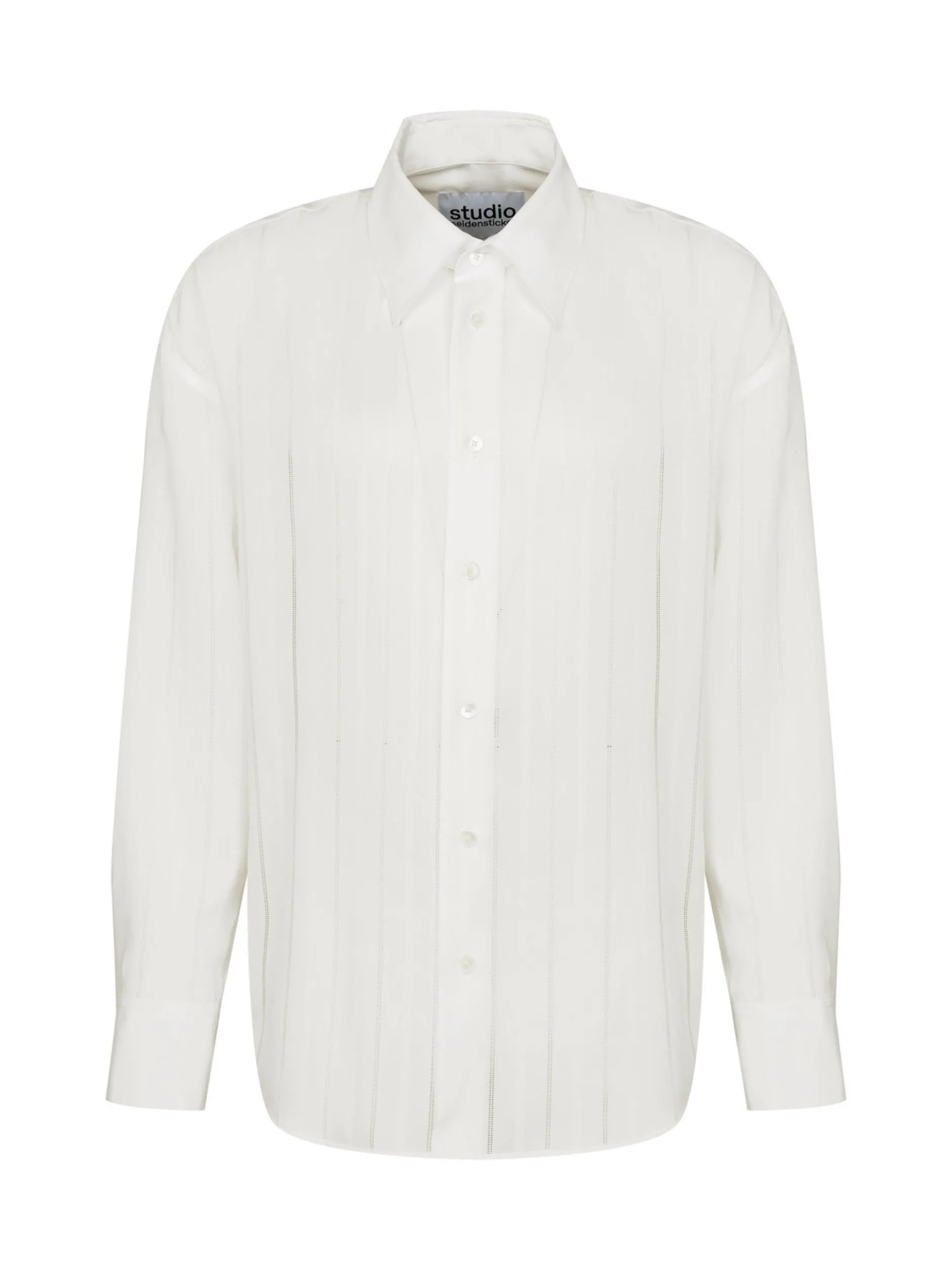 Studio Seidensticker Unisex Hemd - Regular Fit in ecru