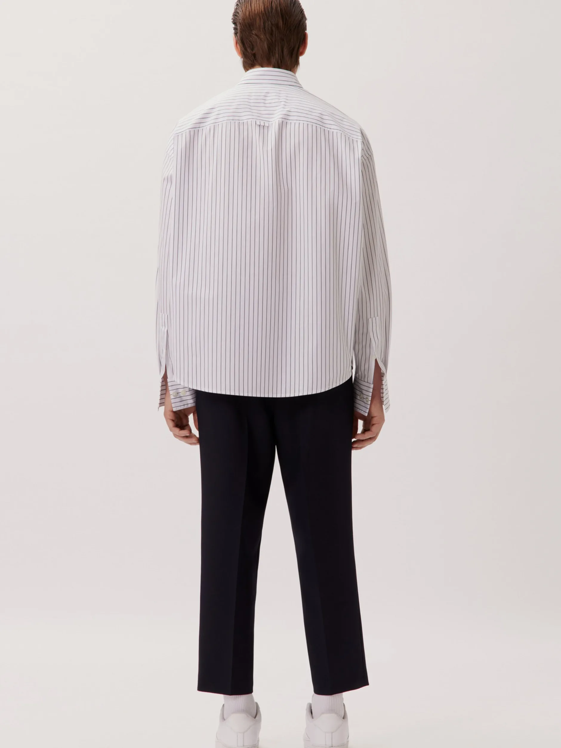 Studio Seidensticker Unisex Hemd - Oversized Fit in blau