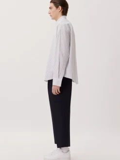 Studio Seidensticker Unisex Hemd - Oversized Fit in blau