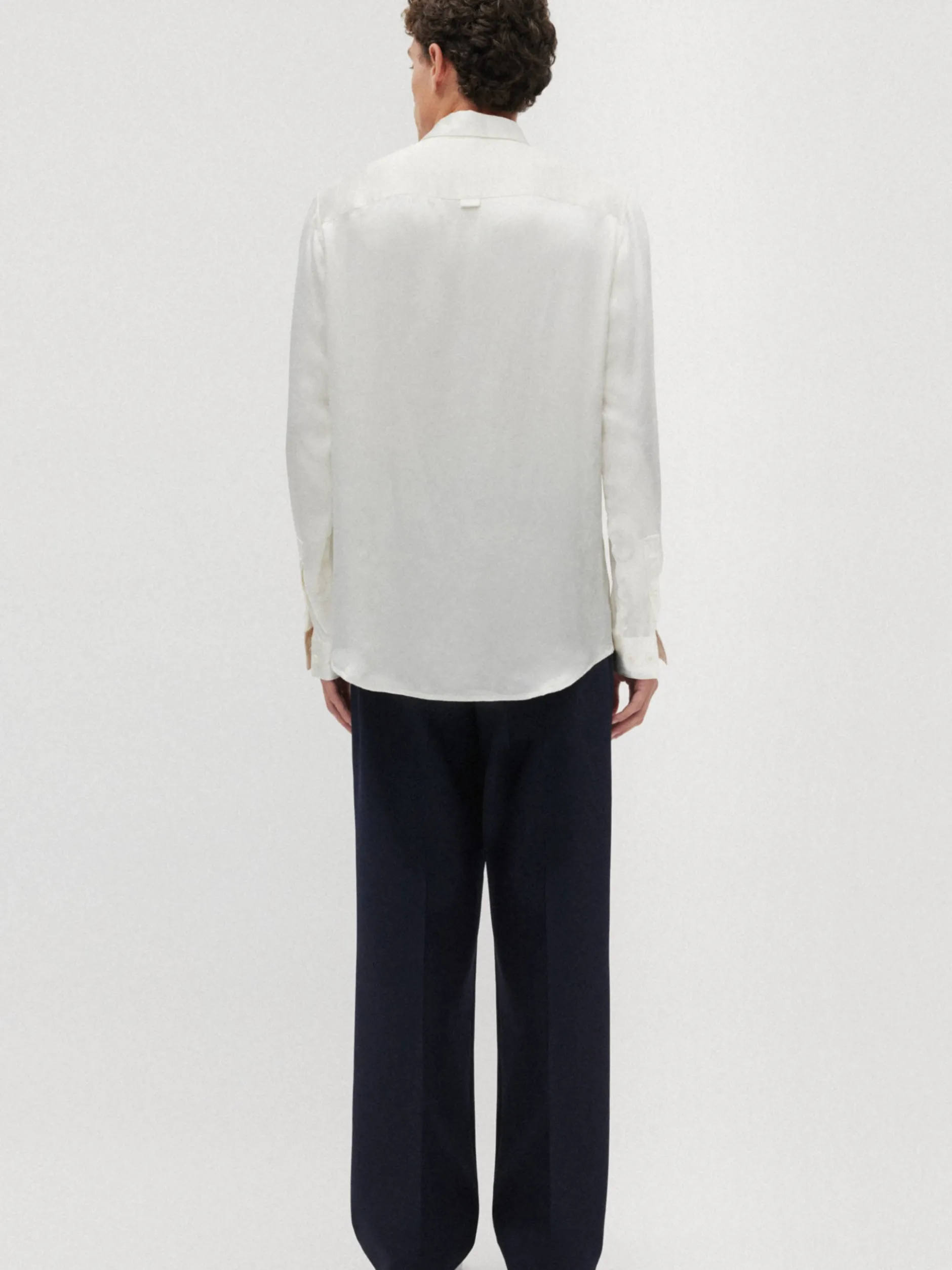Studio Seidensticker Unisex Hemd Regular Fit in ecru