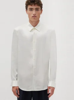 Studio Seidensticker Unisex Hemd Regular Fit in ecru